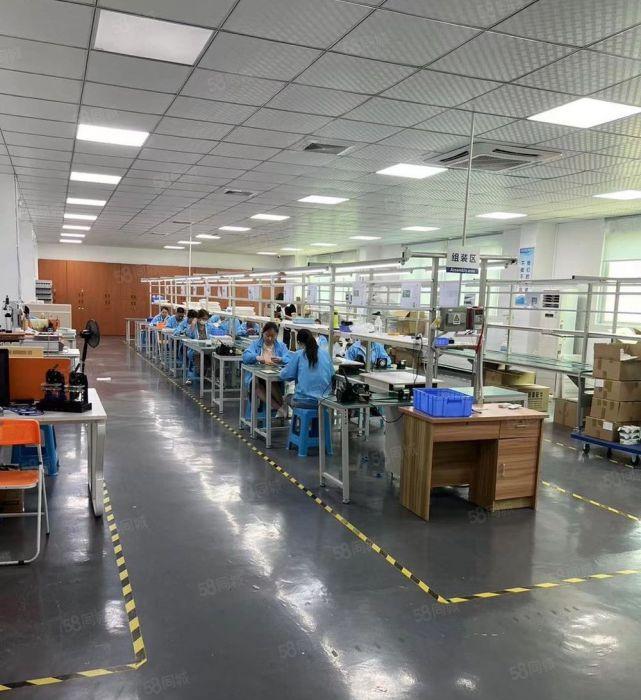 布吉凉帽山中海信科技园1200平精装修红本办公厂房仓库出租