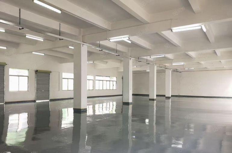 布吉百鸽笼地铁独栋办公仓库一体2000平方，全新装修交付