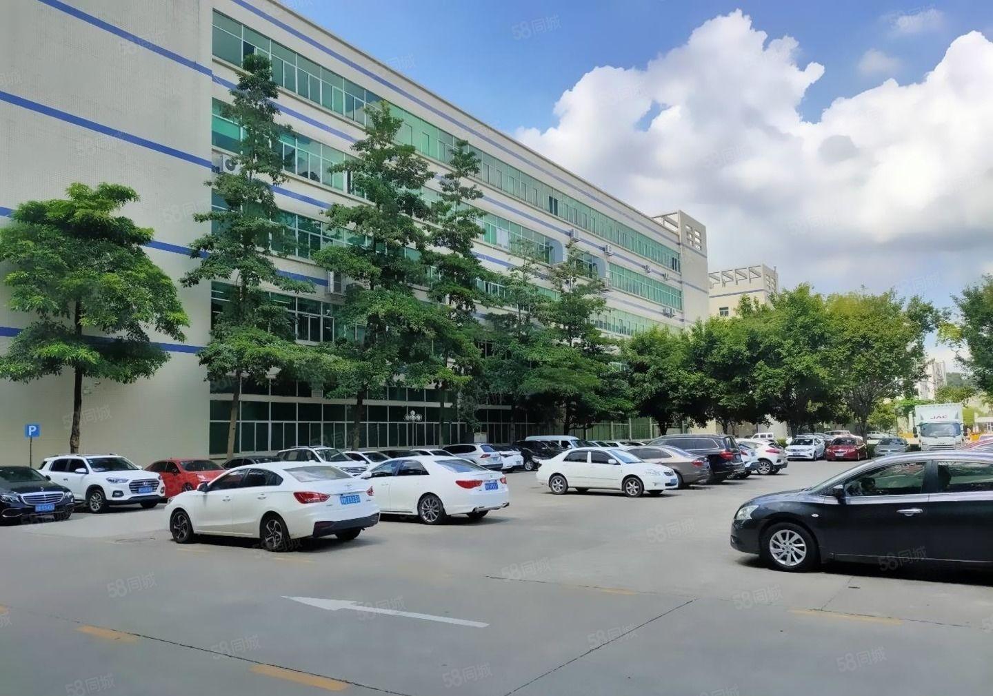 200平起分租布吉李朗工业区3万平厂房仓库出租！有部分一楼！