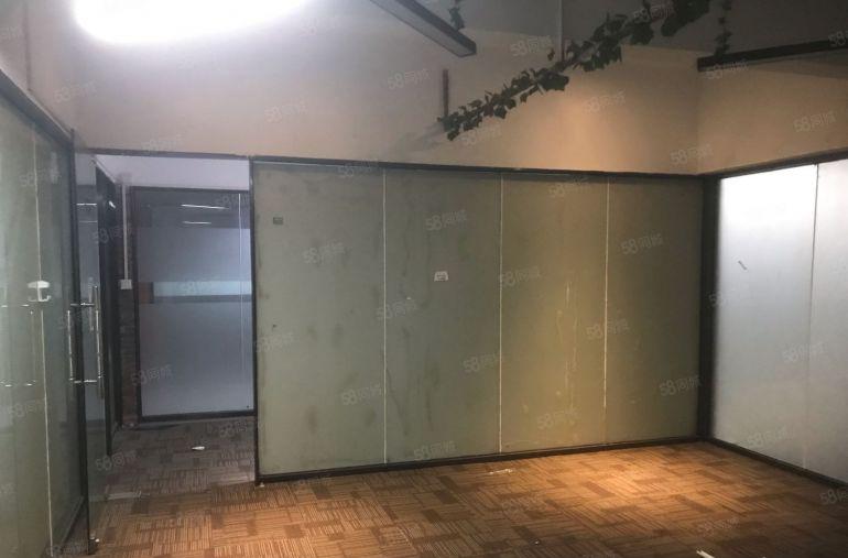 2加1格局丹竹头带装修电商办公室200平出租大小分租