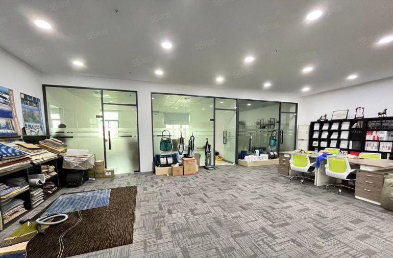 布吉地铁口原房东红本工业园整层1000平米精装修厂房出租