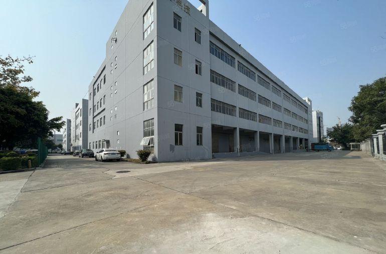 布吉南岭独院2000平厂房出租带装修实际面积出租可分租