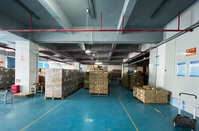 布吉南岭 布沙路边全新改造红本厂房整层1200平 大小可分租