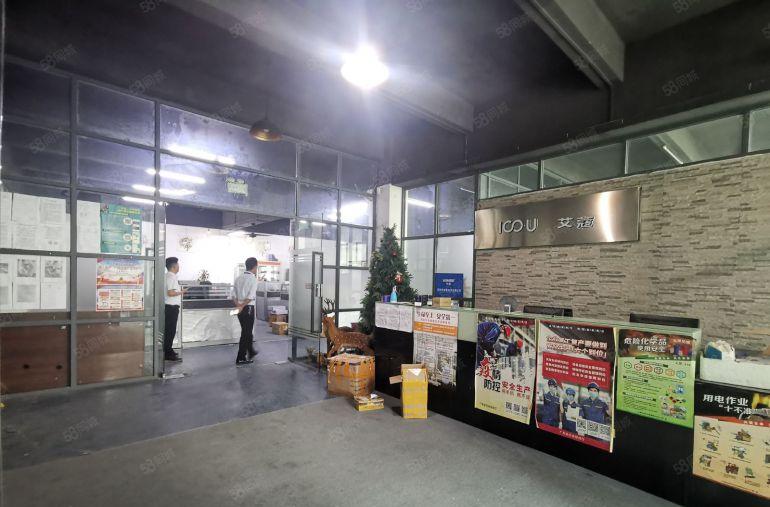 200平起租龙岗布吉大芬地铁口原房东精装修独门独院红本厂房