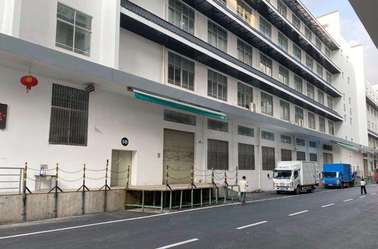 南岭一楼1000平层高7米可架航车免停车费可以分租