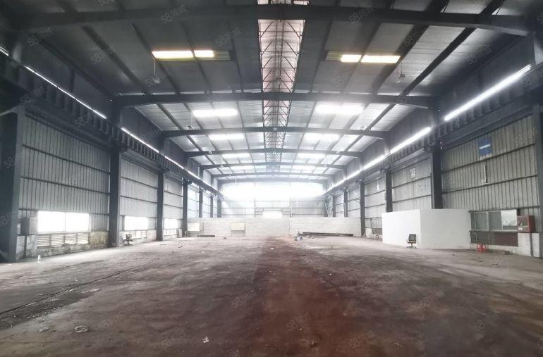 布吉高速口红本现成冻库配送物流仓厂房一楼无转让费