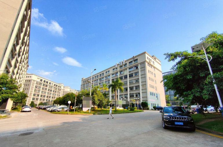 补贴！超低价格一楼主干道2400平方原房东红本园区环境厂房