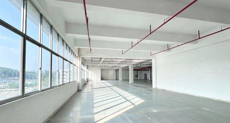 300平起！大芬电商园2200平电厂房出租仓库可分租水电齐全