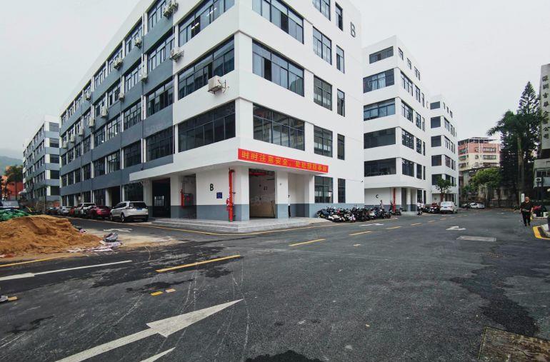 36平起租全新产业园布吉长龙办公出租厂房出租一楼仓库出租可分