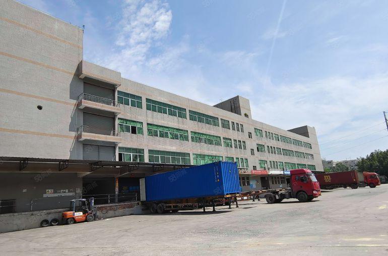 带月台布吉李朗23000平独院物流厂房仓库出租500平分租