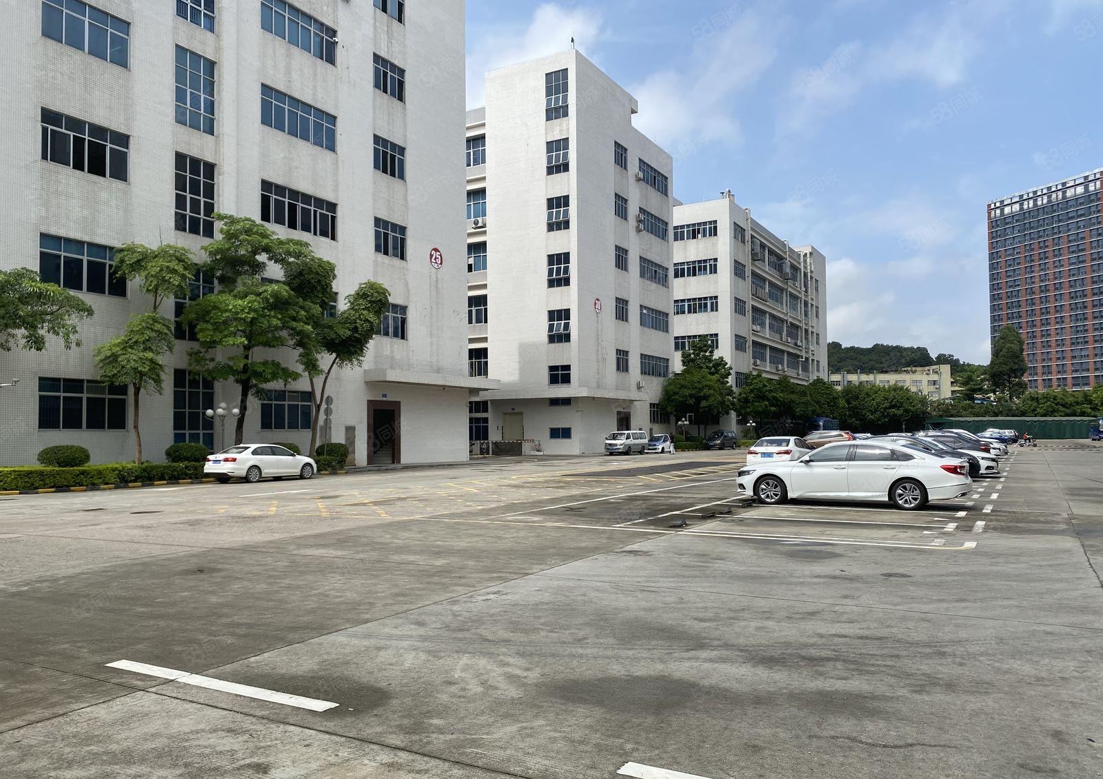 布吉慢城原房东大型园区2000平厂房仓库出租可办各种环评