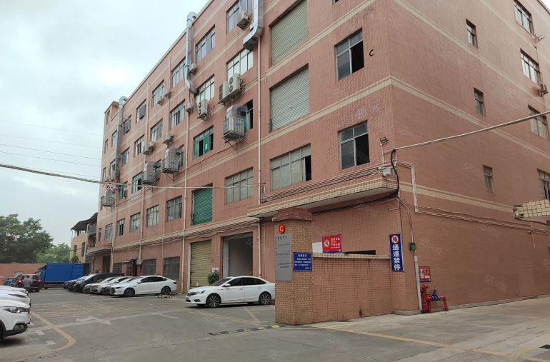 丹竹头地铁口500平精装办公室加仓库厂房出租！300平起分租