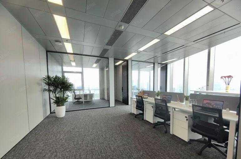 布吉地铁口甲级写字楼200平研发办公室仓库出租带商业红本货梯