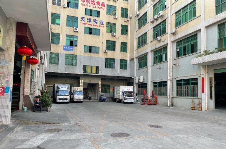 布吉上水径恒通工业区带装修厂房1160片出租