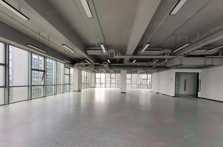 可办公研发100平起至1000平大小分租 全新红本厂房直租