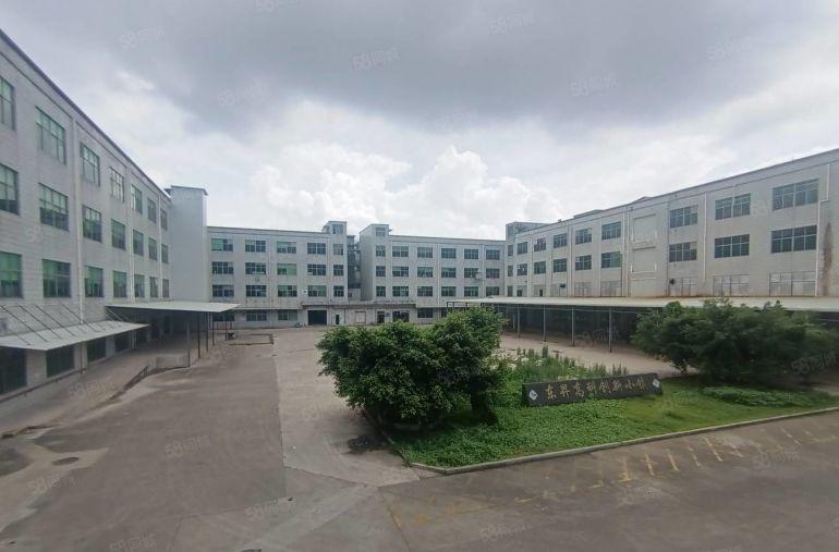 布吉南岭工业区业主厂房出租一二楼各1000平米可分租近地铁口