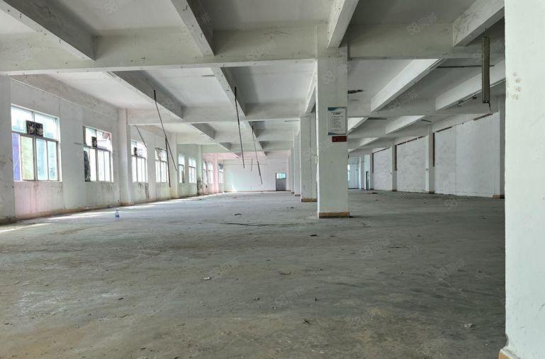 布吉李朗原房东工业区楼上1000平厂房仓库低价出租300平起