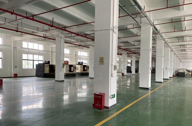 布吉李朗科技园原房东红本一楼1000平方带装修厂房仓库可分租