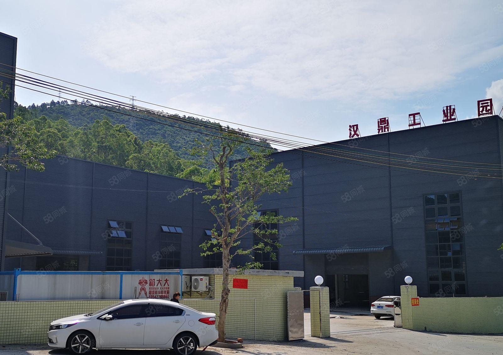 布吉丹竹头主干道旁，大型物流园区钢构1000平带卸货平台厂房