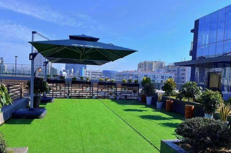 290平独栋办公室 布吉大芬地铁站旁 带私家花园 精美装修