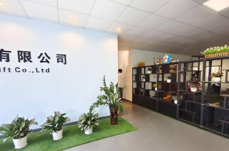 布吉丹竹头地铁站原房东1000平方精装修办公室厂房仓库出租