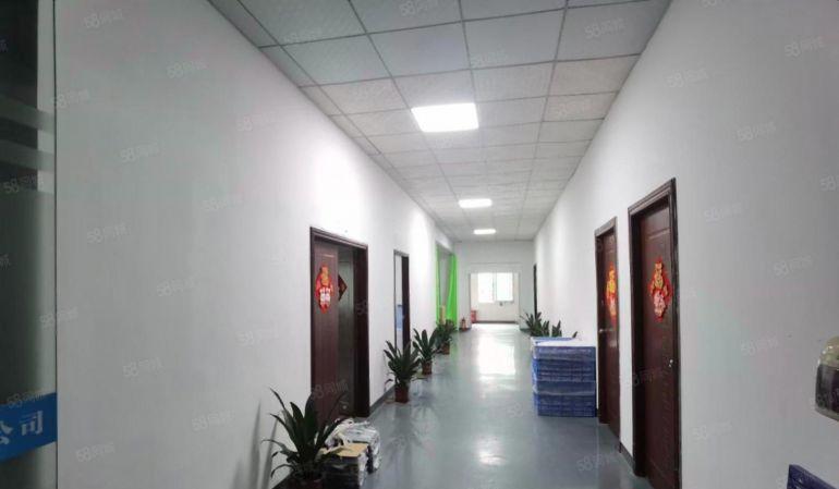 布吉原房东工业园精装修电商办公厂房出租一楼2000平