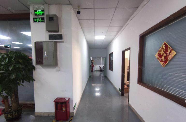 布吉李朗485平地铁精装修无尘车间低价一楼厂房仓库空土地出租