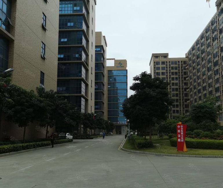 布吉新出独栋9000平精装办公室仓库厂房可分租