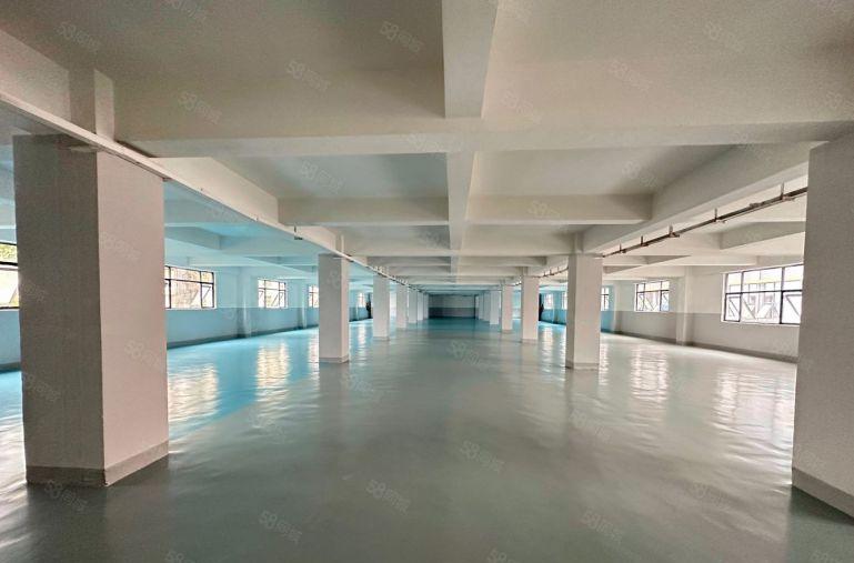 带装修布吉上李朗100平500平2000平厂房出租分租可环评