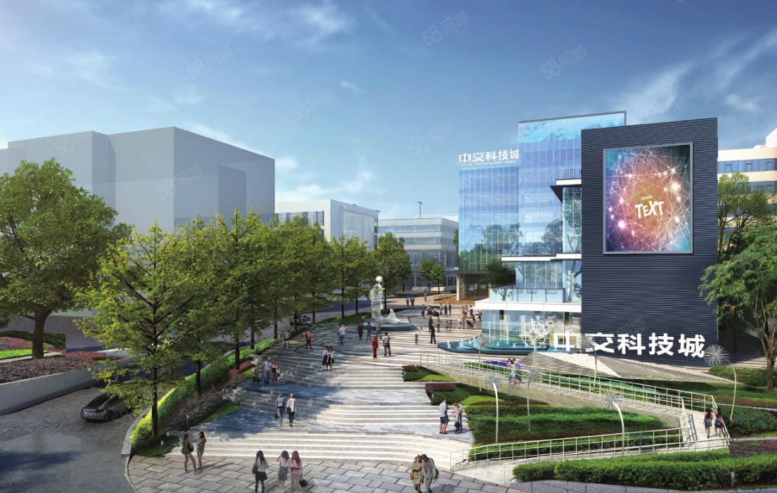 布吉百门前 商业核心 独栋全新精装办公楼出租