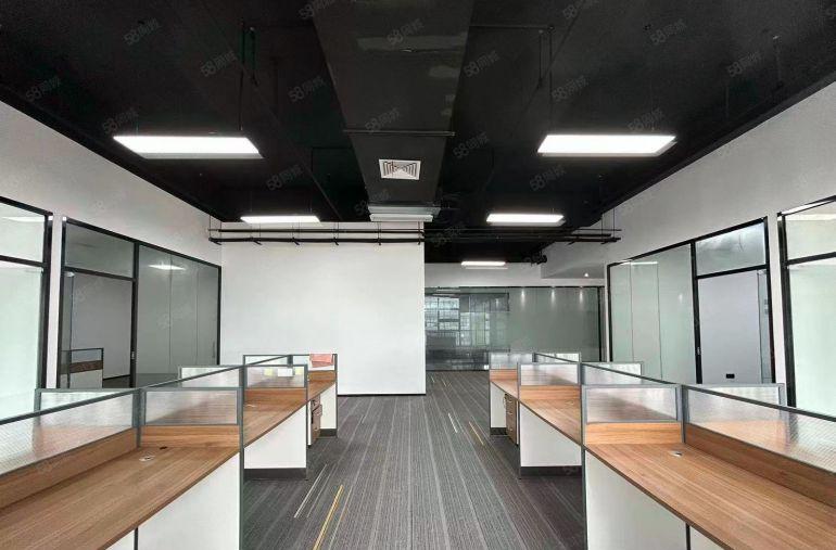 布吉百鸽笼地铁附近50平精装修写字楼电商办公抖音直播出租分租