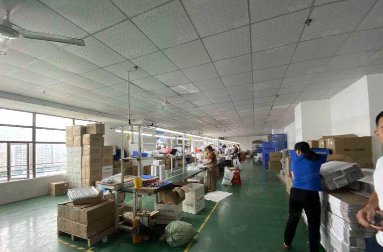 布吉地铁口楼上25元1000平精装修厂房出租仓库出租大小分租