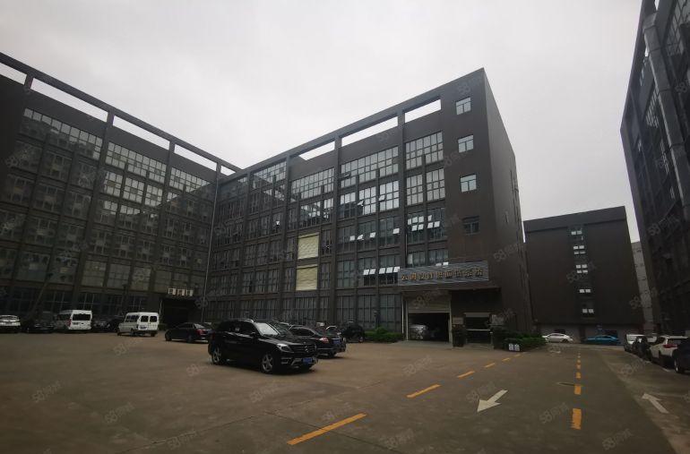 李朗原房东2000平红本厂房出租 全新地坪漆 9成使用率