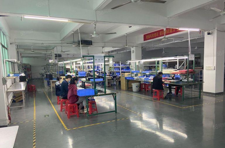 布吉李朗工业区800平厂房出租 带装修有现成无尘车间