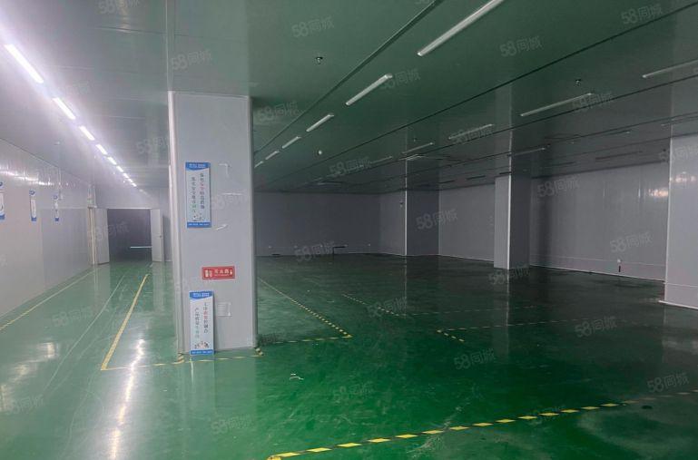 布吉李朗地铁口1000平方现成无尘车间原房东红本厂房出租。