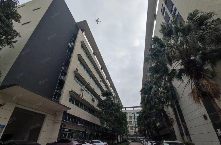 布吉地铁站原房东精装修1000平方办公室厂房超大空地低价出租