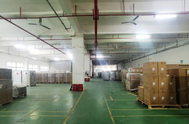 布吉原房东红本2200平带装修楼上厂房出租一楼仓库出租