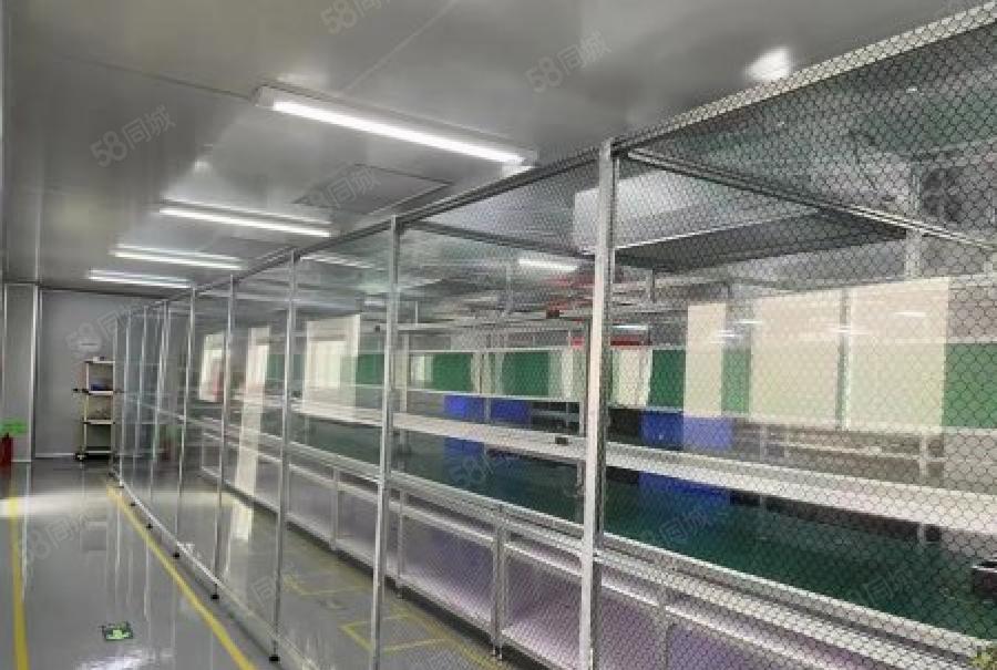 龙华大浪高新科技园2000平豪装无尘车间不用转让费