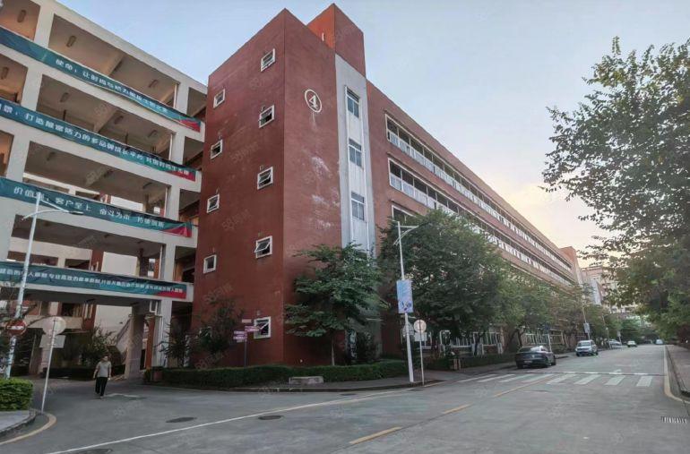 布吉上李朗科技园红本精装修厂房1000平有地坪漆100平起分