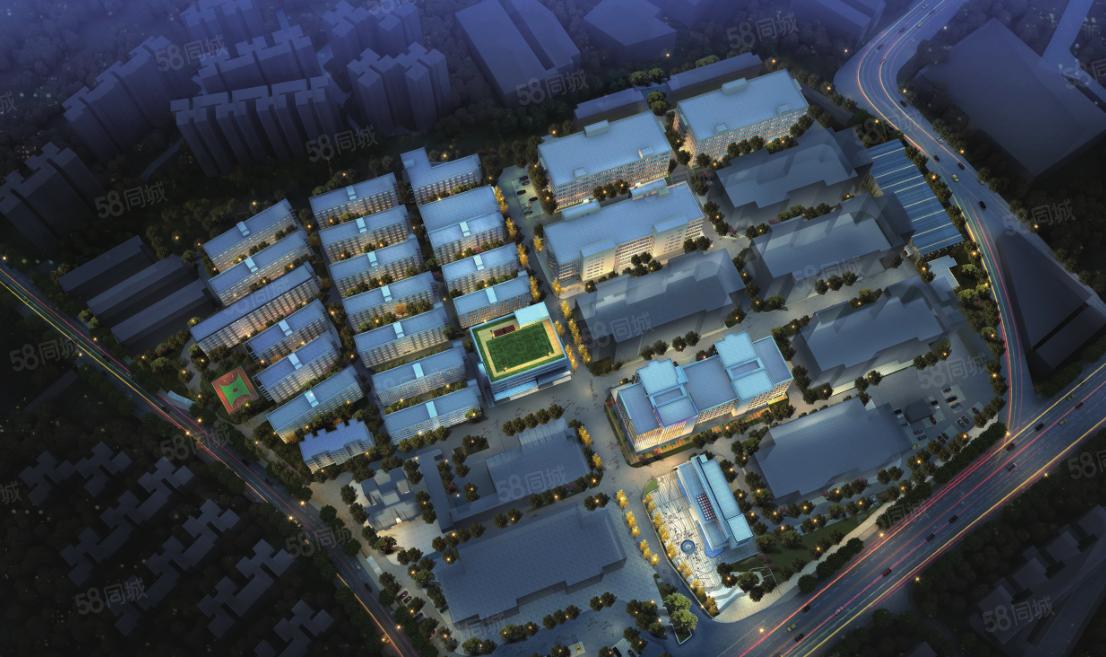 布吉百门前 中交科技城 一手红本 高实用率厂房 出租