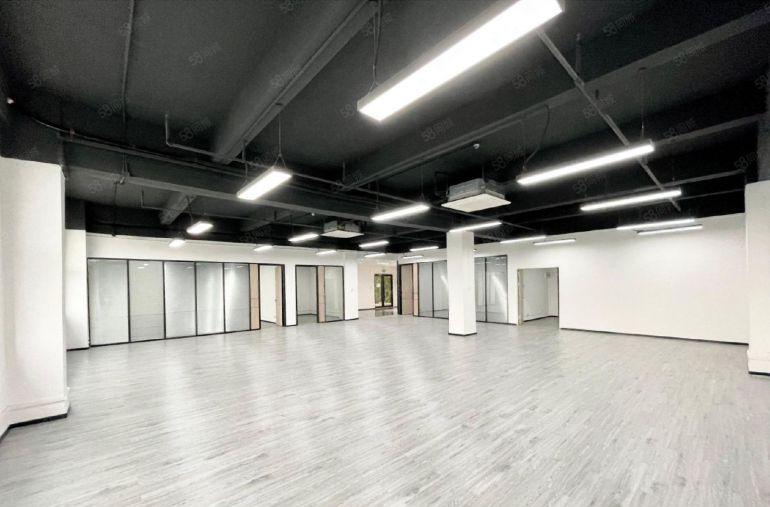 无中 全新精装办公写字楼丨518平电商展厅仓储丨带仓库