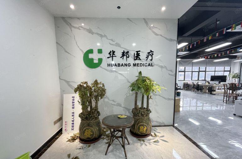 布吉百鸽笼1465平地铁旁精装修无尘车间低价厂房仓库一楼出租