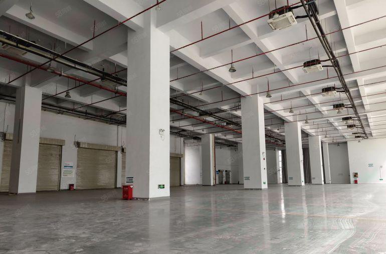 布吉李朗地铁口原房东红本独栋厂房11000平。