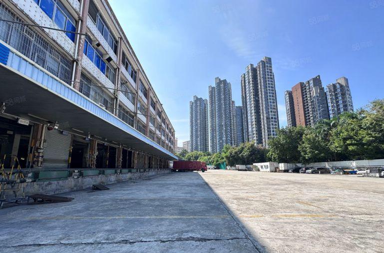 布吉工业园6500平办公厂房仓库出租可分租物流园带卸货平台