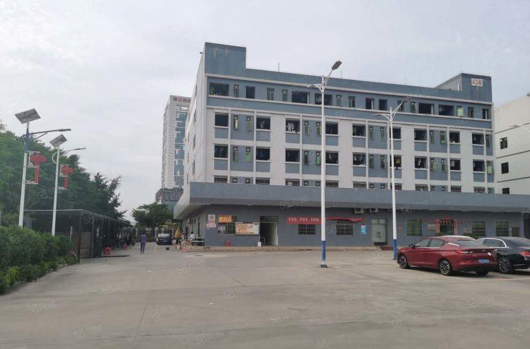 布吉李郎原房东红本厂房标准厂房楼上1000平！低价招租