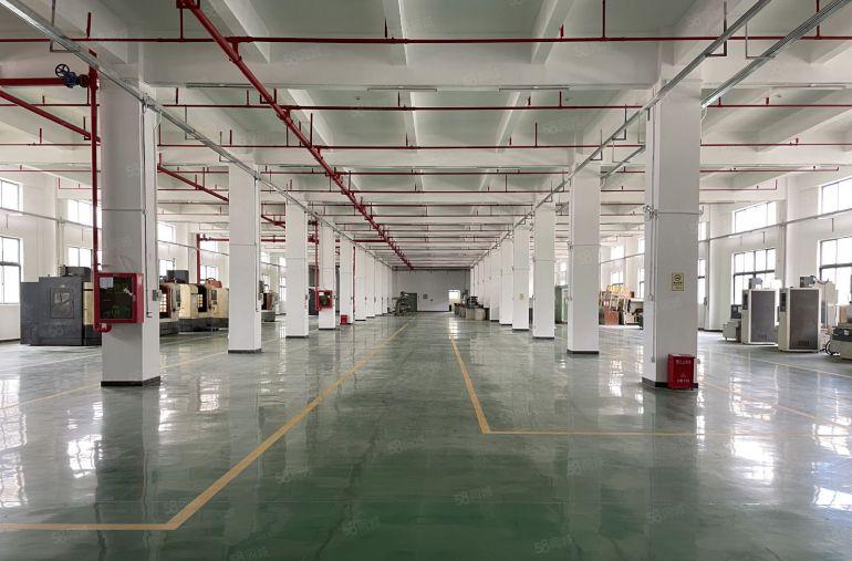 布吉李朗科技园原房东红本一楼1000平方带装修厂房仓库可分租