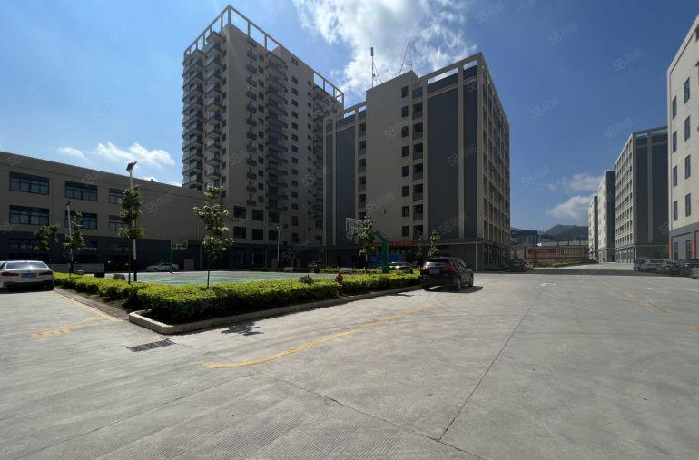 布吉680平方厂房仓库出租带全新地坪漆空地大拖头随进免中