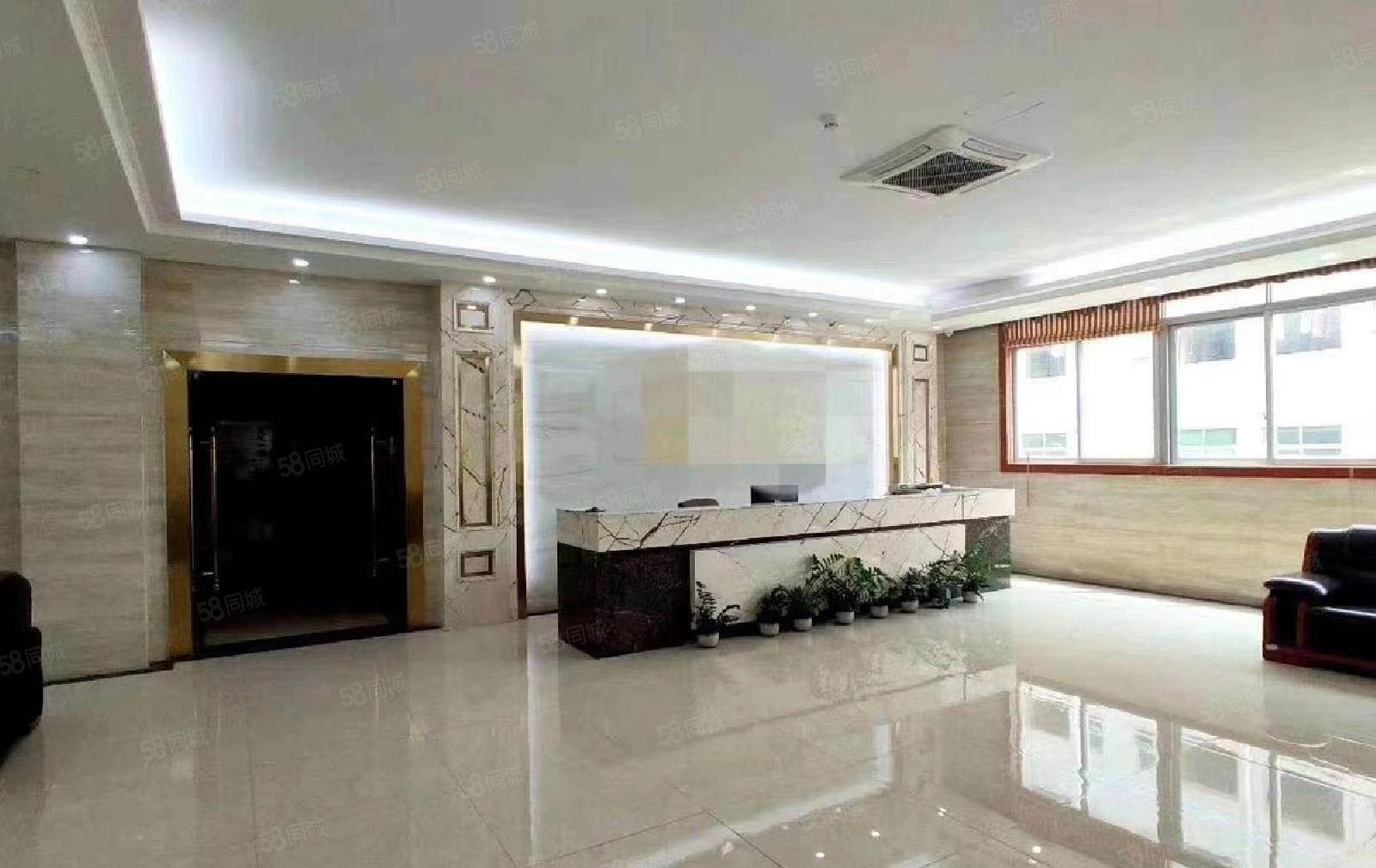 布吉南岭工业园1万平独栋厂房出租国有企业实际面积出租可分租