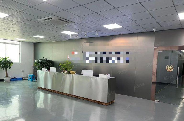 布吉凉帽山中海信科技园1200平精装修红本办公厂房仓库出租