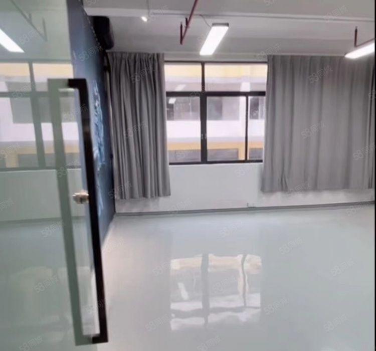 丹竹头小面积电商办公室80平120平200平出租带装修